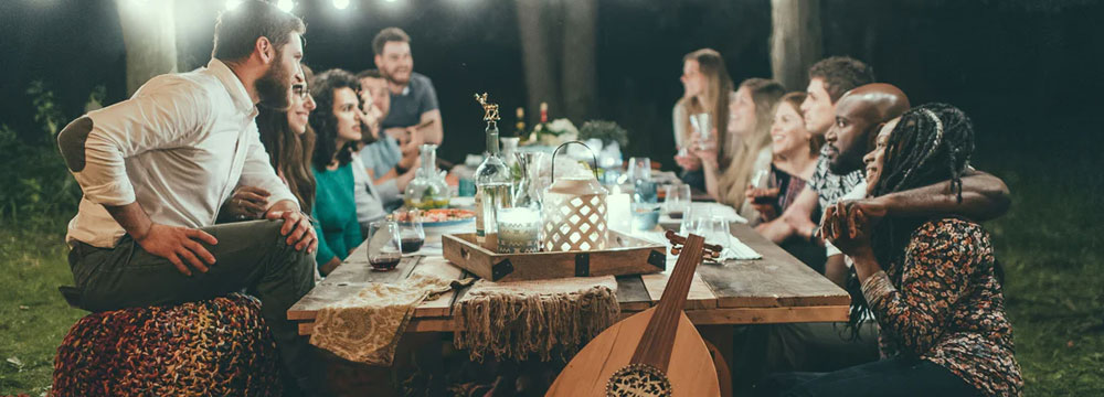 Expressing Gratitude: Appreciating a Delicious Dinner